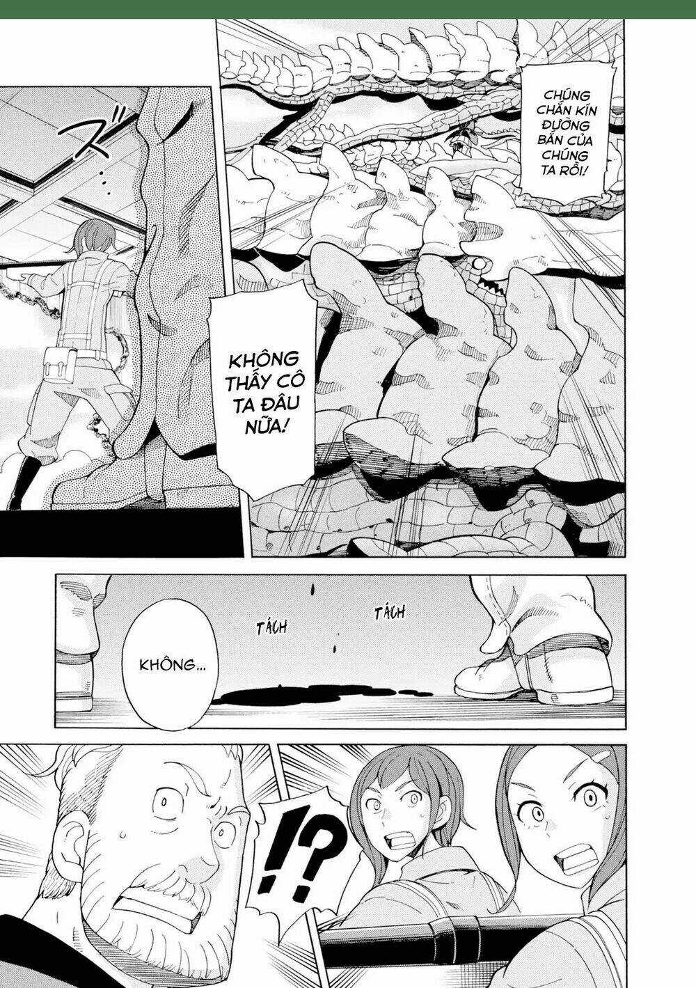 Asebi To Sora Sekai No Boukensha. Chapter 19 trang 11