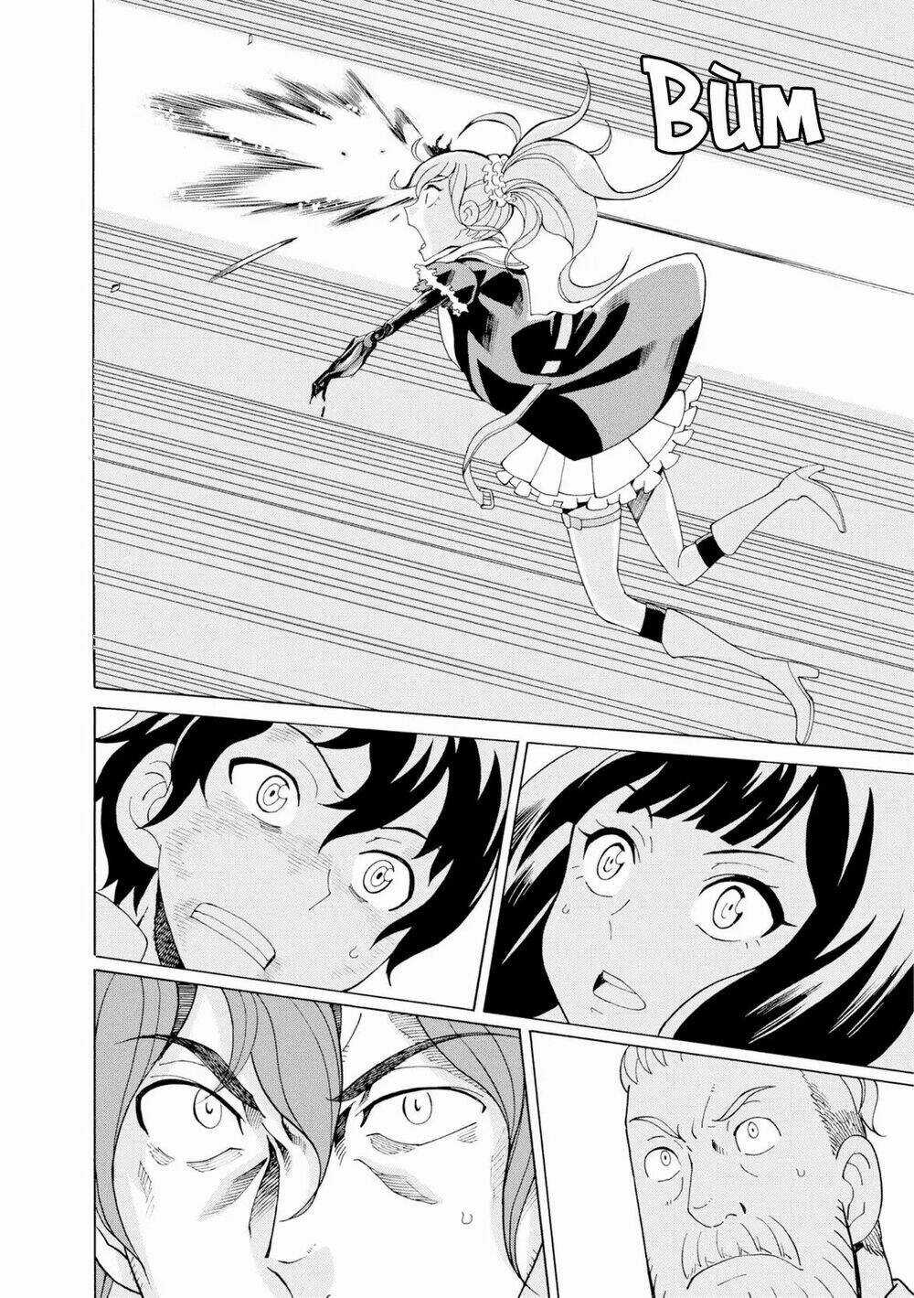 Asebi To Sora Sekai No Boukensha. Chapter 19 trang 13