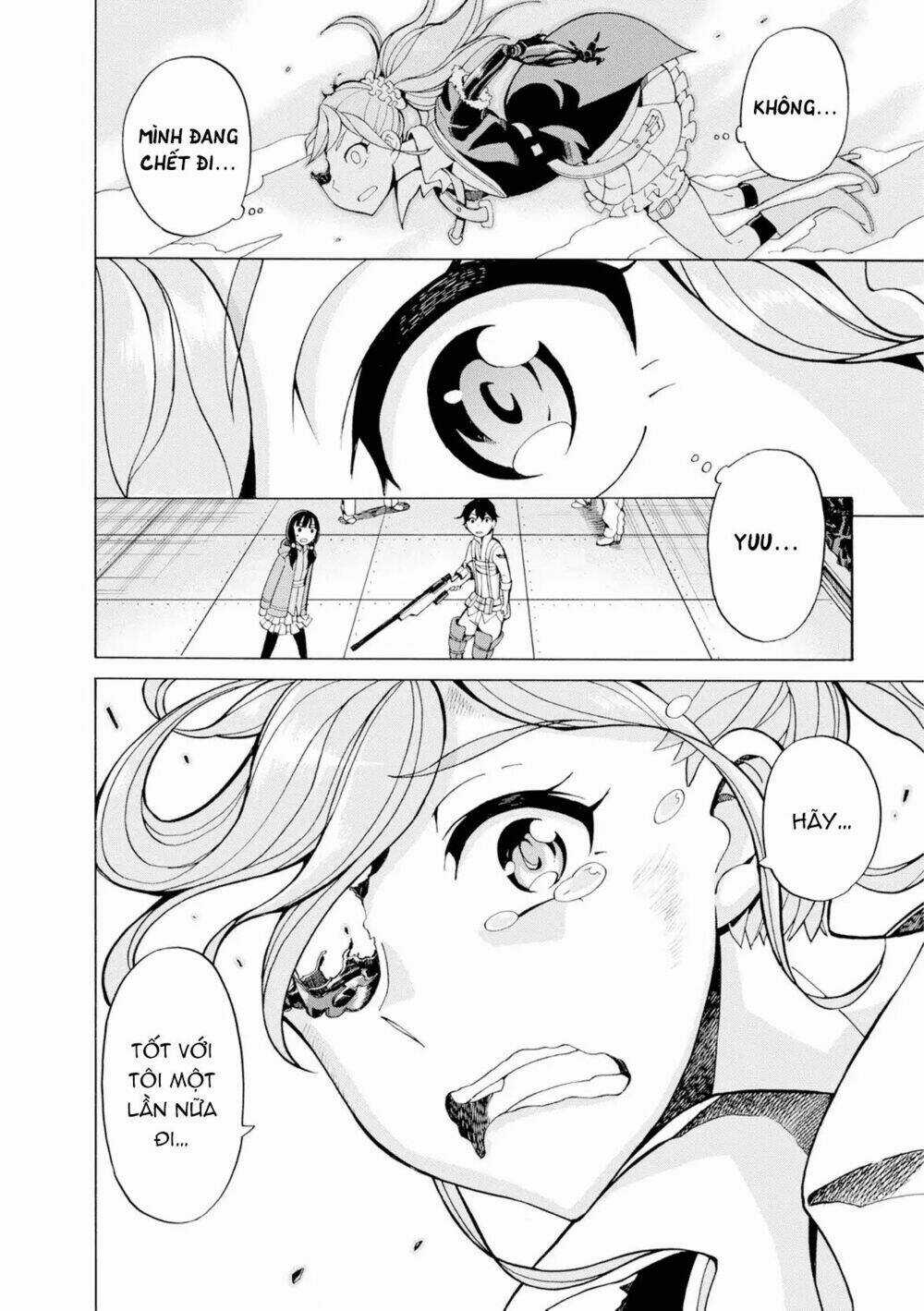 Asebi To Sora Sekai No Boukensha. Chapter 19 trang 15