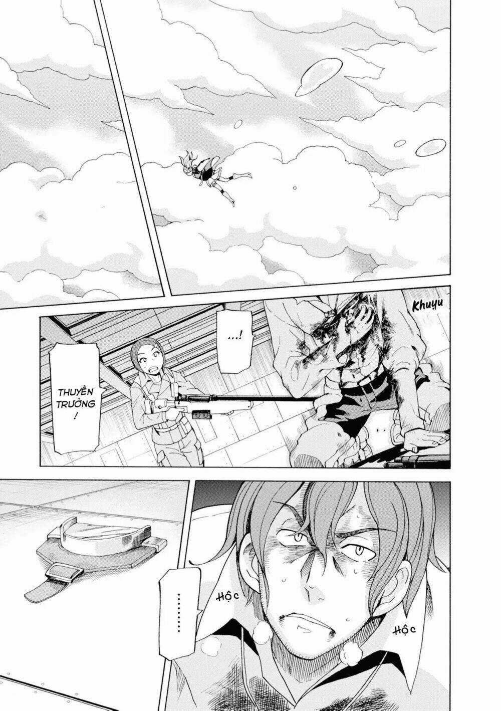 Asebi To Sora Sekai No Boukensha. Chapter 19 trang 16