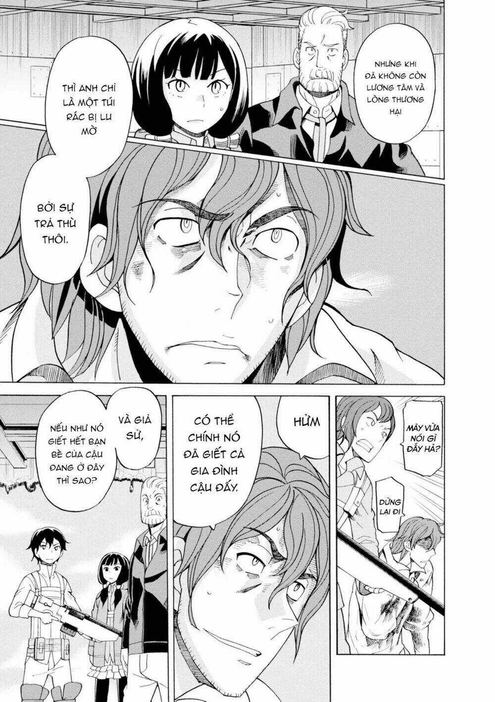 Asebi To Sora Sekai No Boukensha. Chapter 19 trang 18