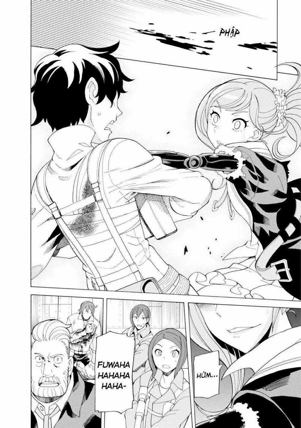 Asebi To Sora Sekai No Boukensha. Chapter 19 trang 2