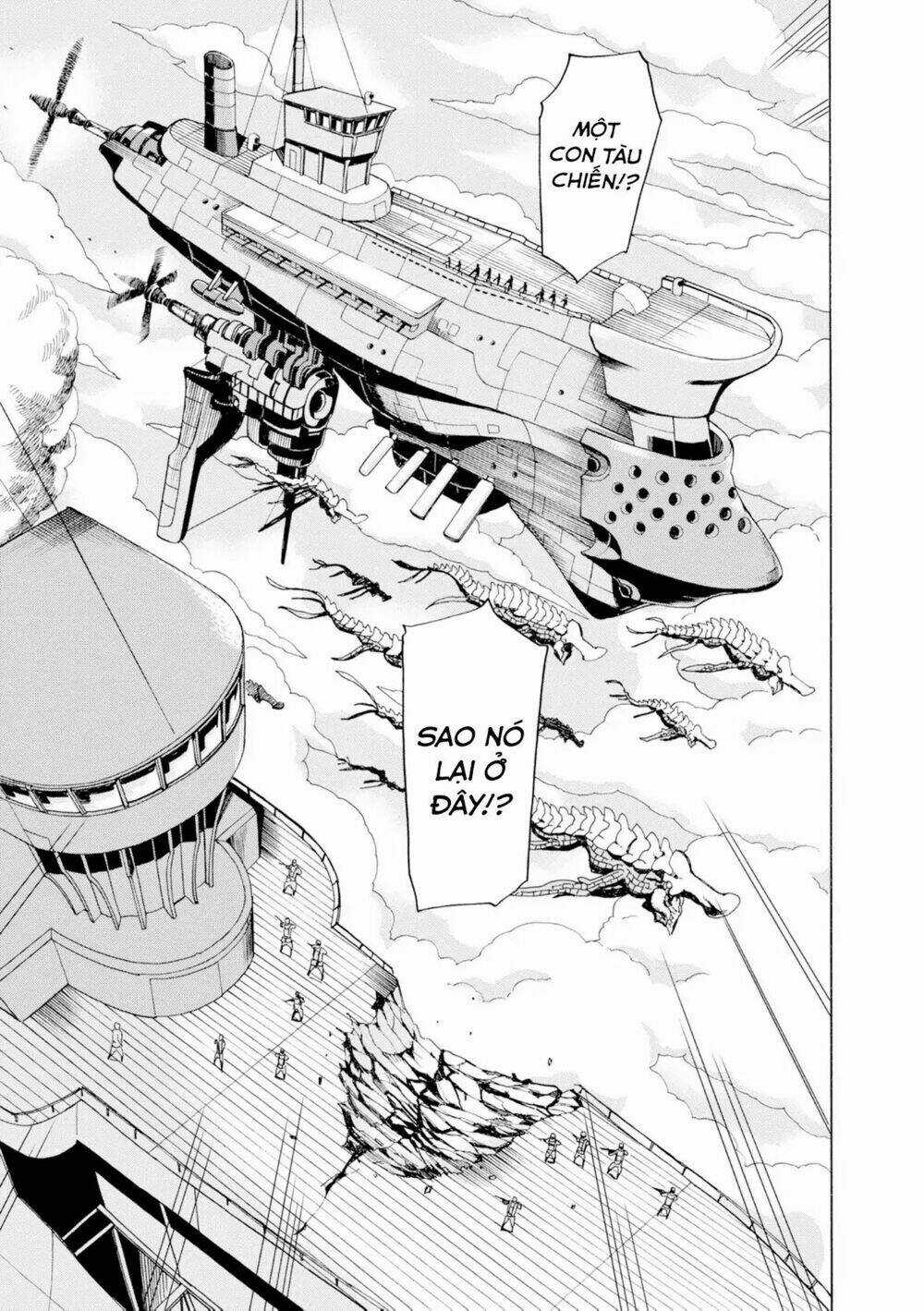 Asebi To Sora Sekai No Boukensha. Chapter 19 trang 20