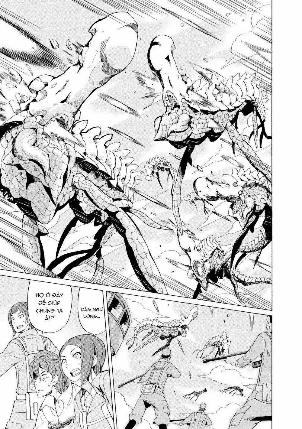 Asebi To Sora Sekai No Boukensha. Chapter 19 trang 22