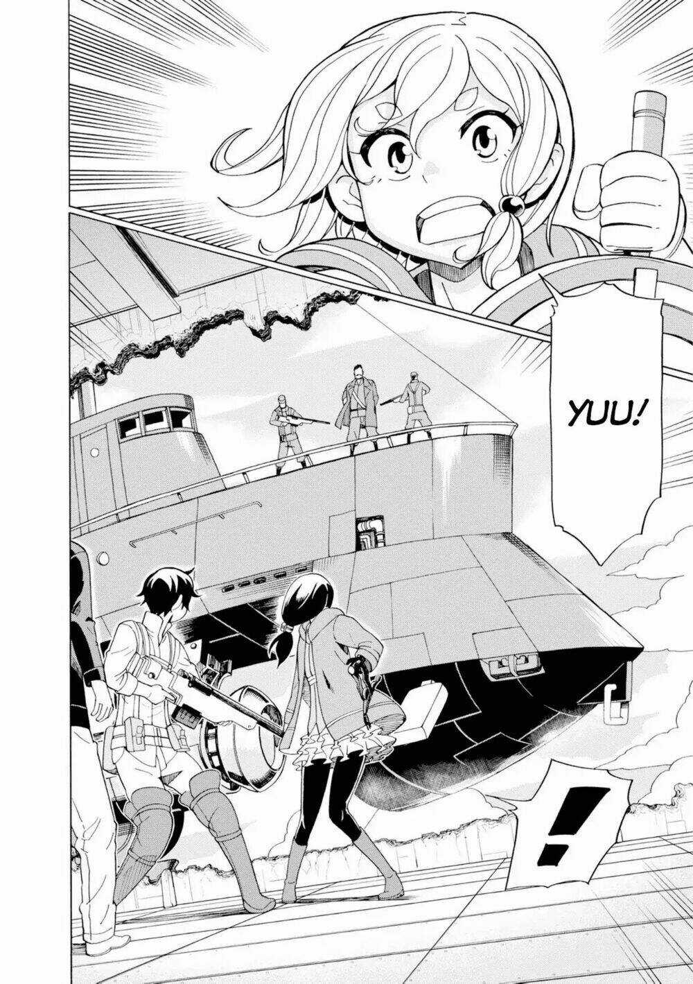 Asebi To Sora Sekai No Boukensha. Chapter 19 trang 23