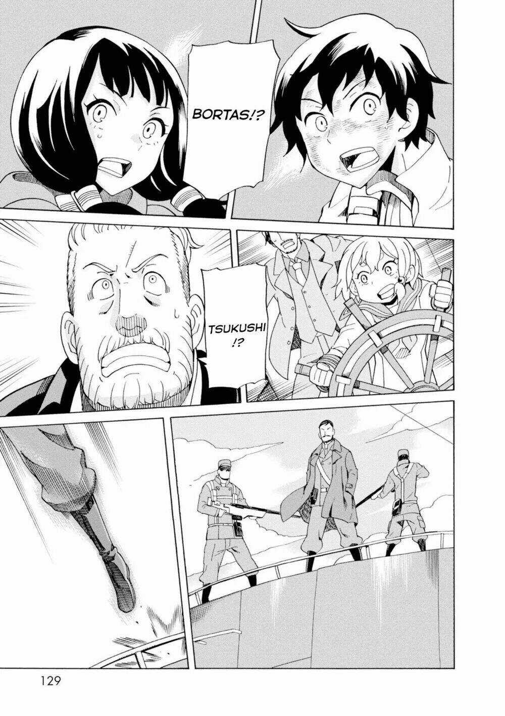 Asebi To Sora Sekai No Boukensha. Chapter 19 trang 24