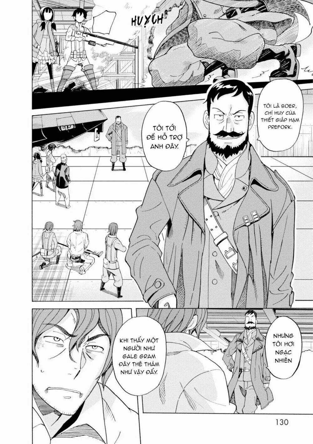 Asebi To Sora Sekai No Boukensha. Chapter 19 trang 25