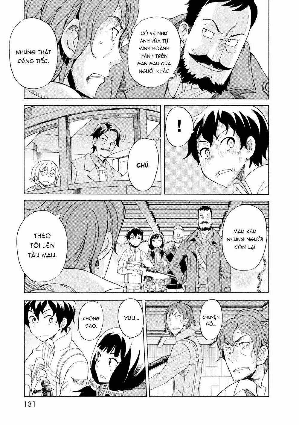 Asebi To Sora Sekai No Boukensha. Chapter 19 trang 26