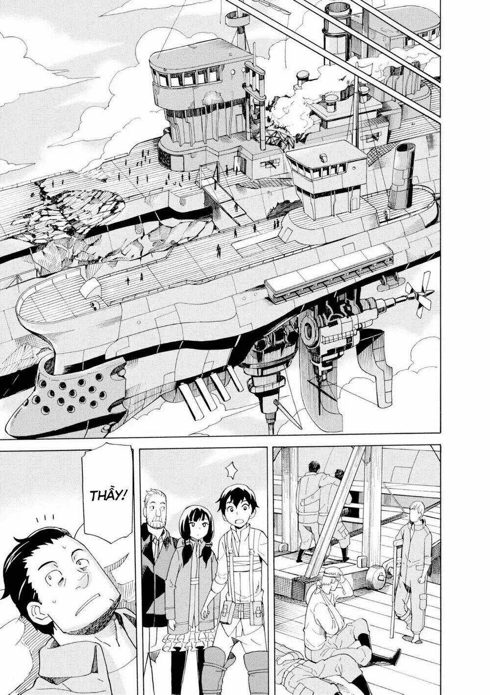 Asebi To Sora Sekai No Boukensha. Chapter 19 trang 28