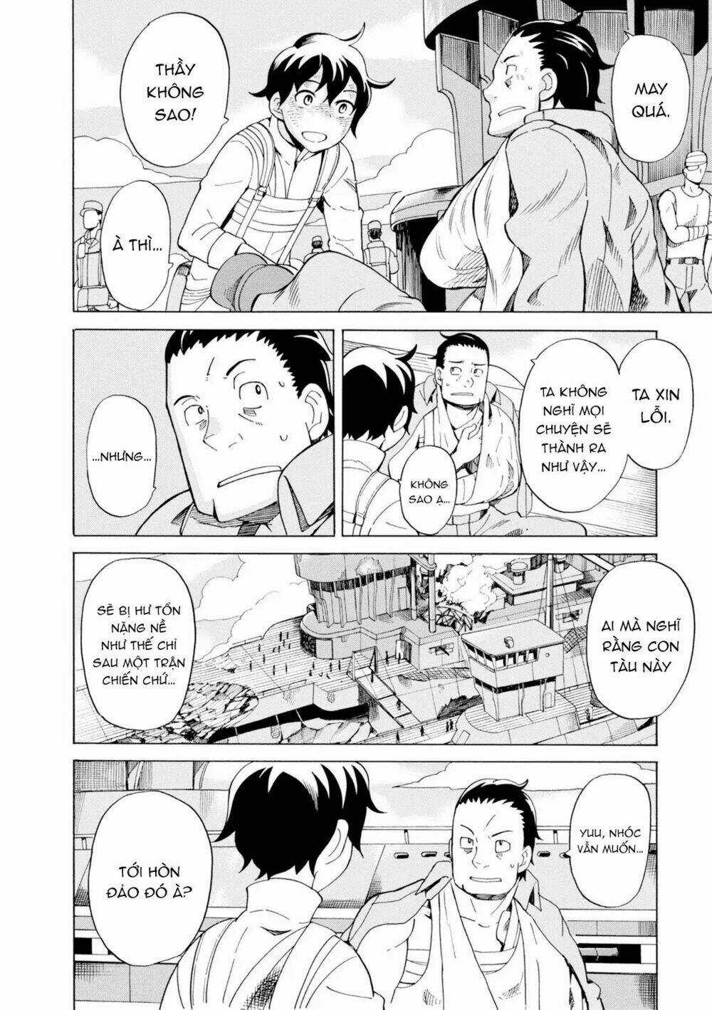 Asebi To Sora Sekai No Boukensha. Chapter 19 trang 29