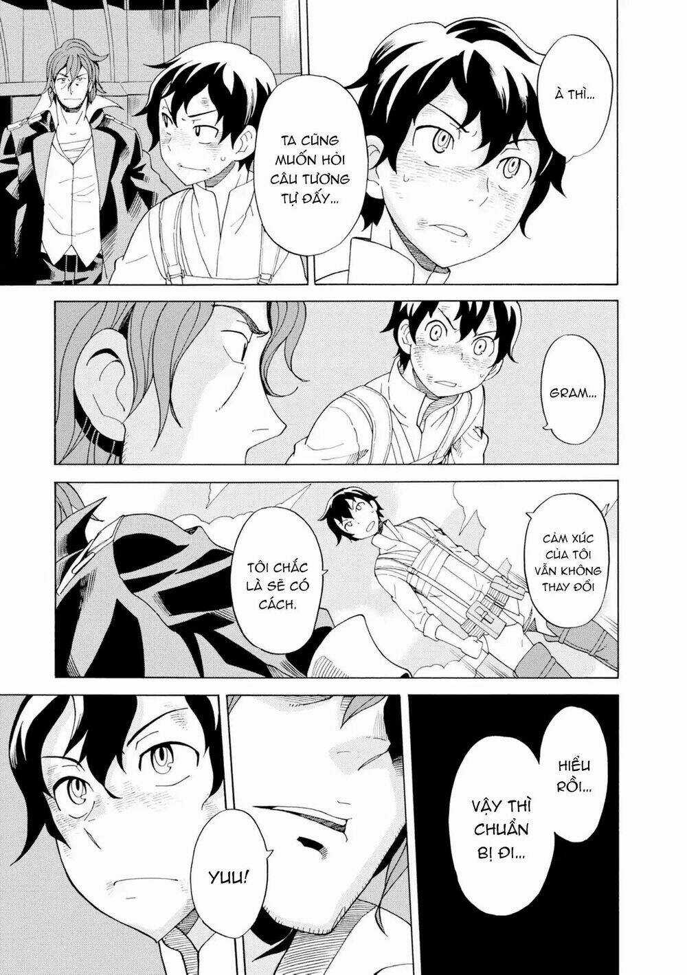 Asebi To Sora Sekai No Boukensha. Chapter 19 trang 30