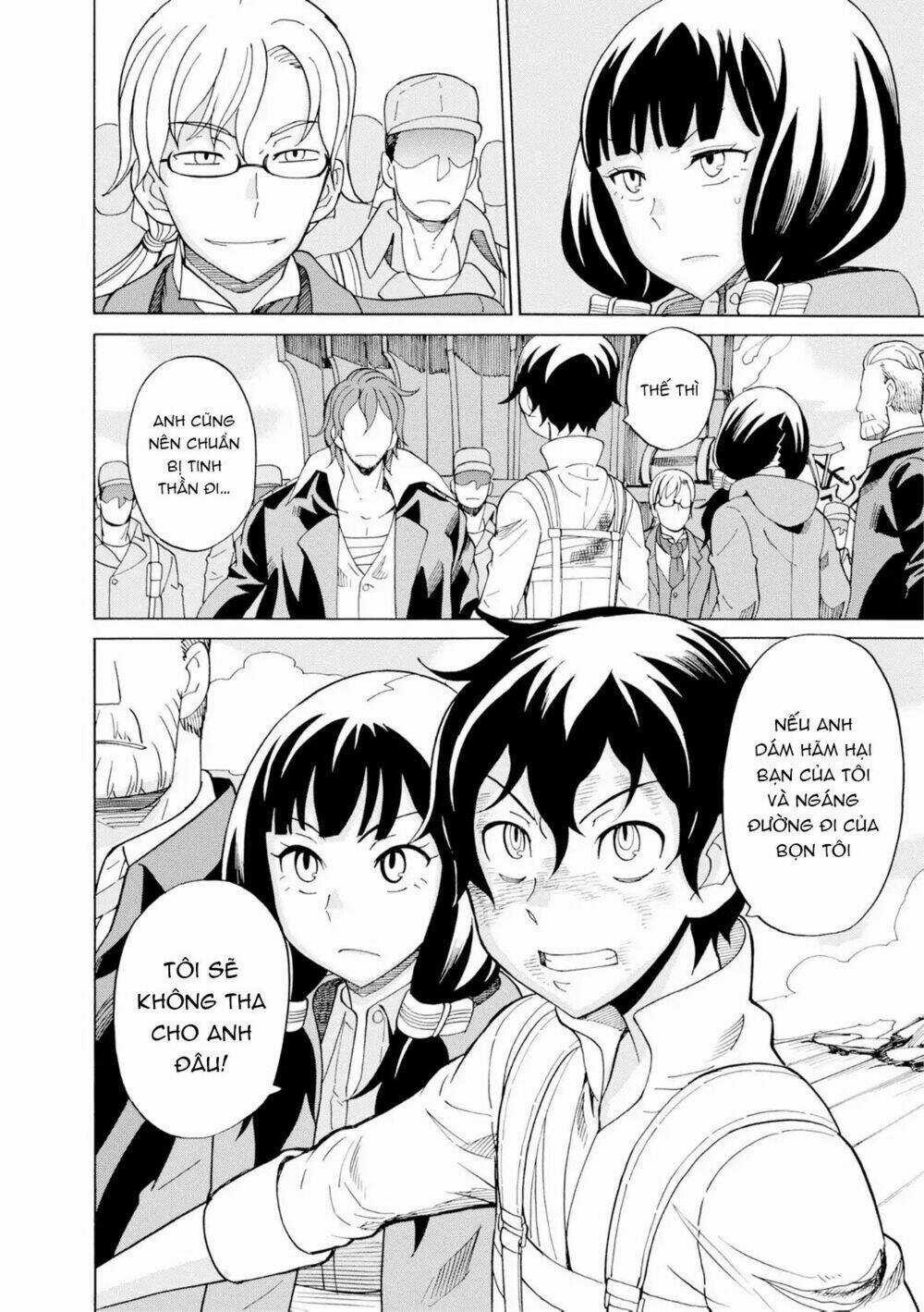 Asebi To Sora Sekai No Boukensha. Chapter 19 trang 32