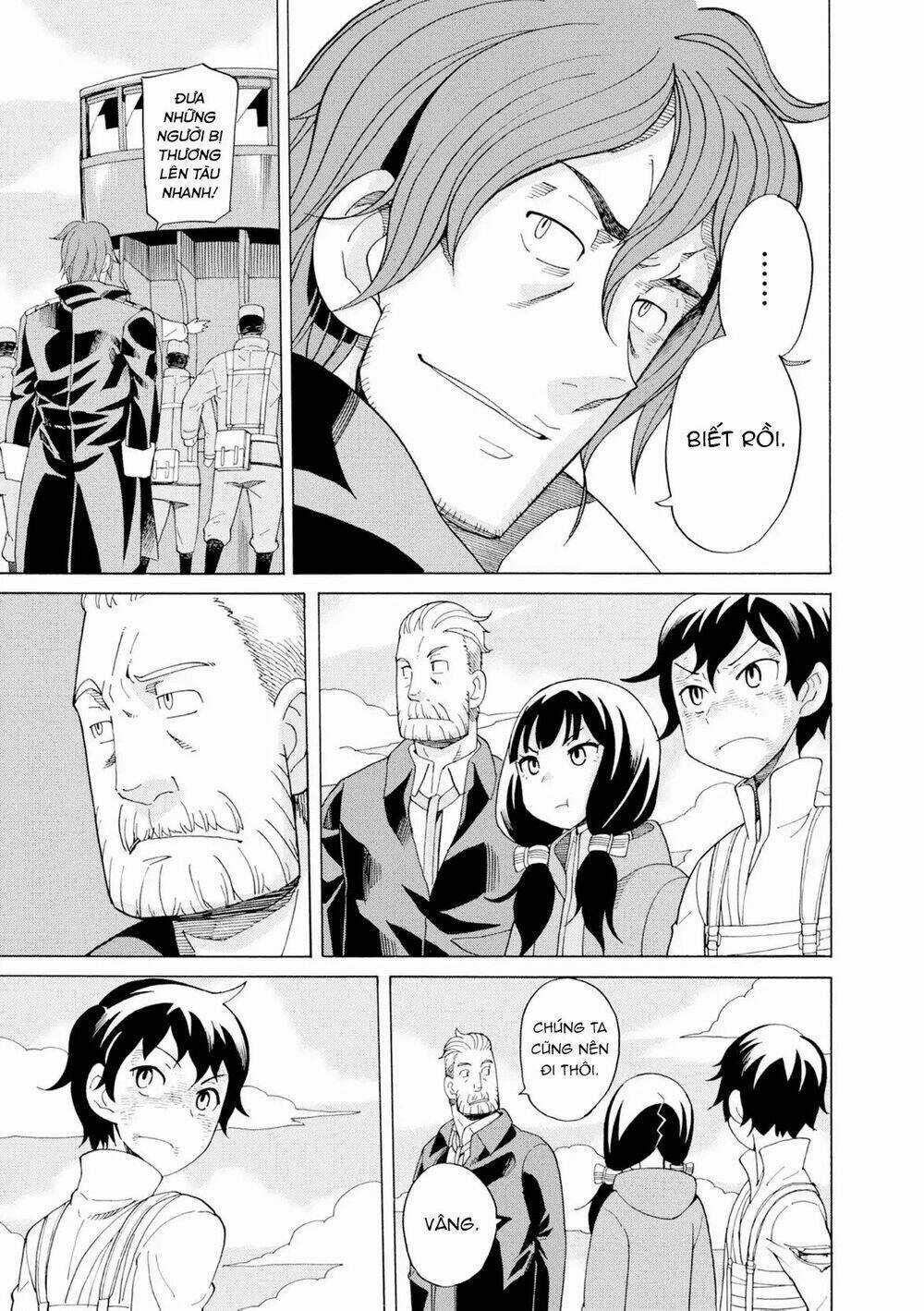 Asebi To Sora Sekai No Boukensha. Chapter 19 trang 33