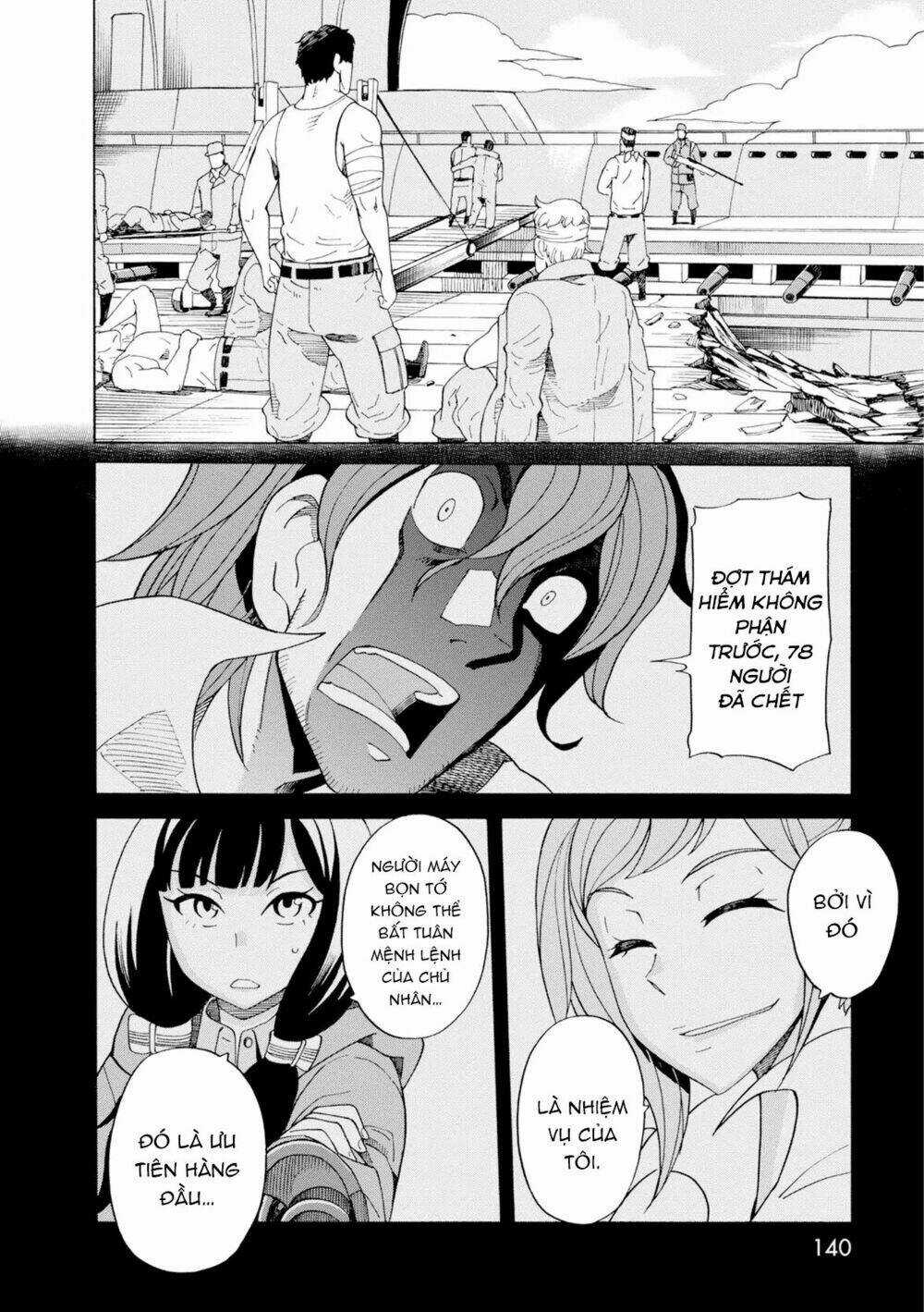 Asebi To Sora Sekai No Boukensha. Chapter 19 trang 34