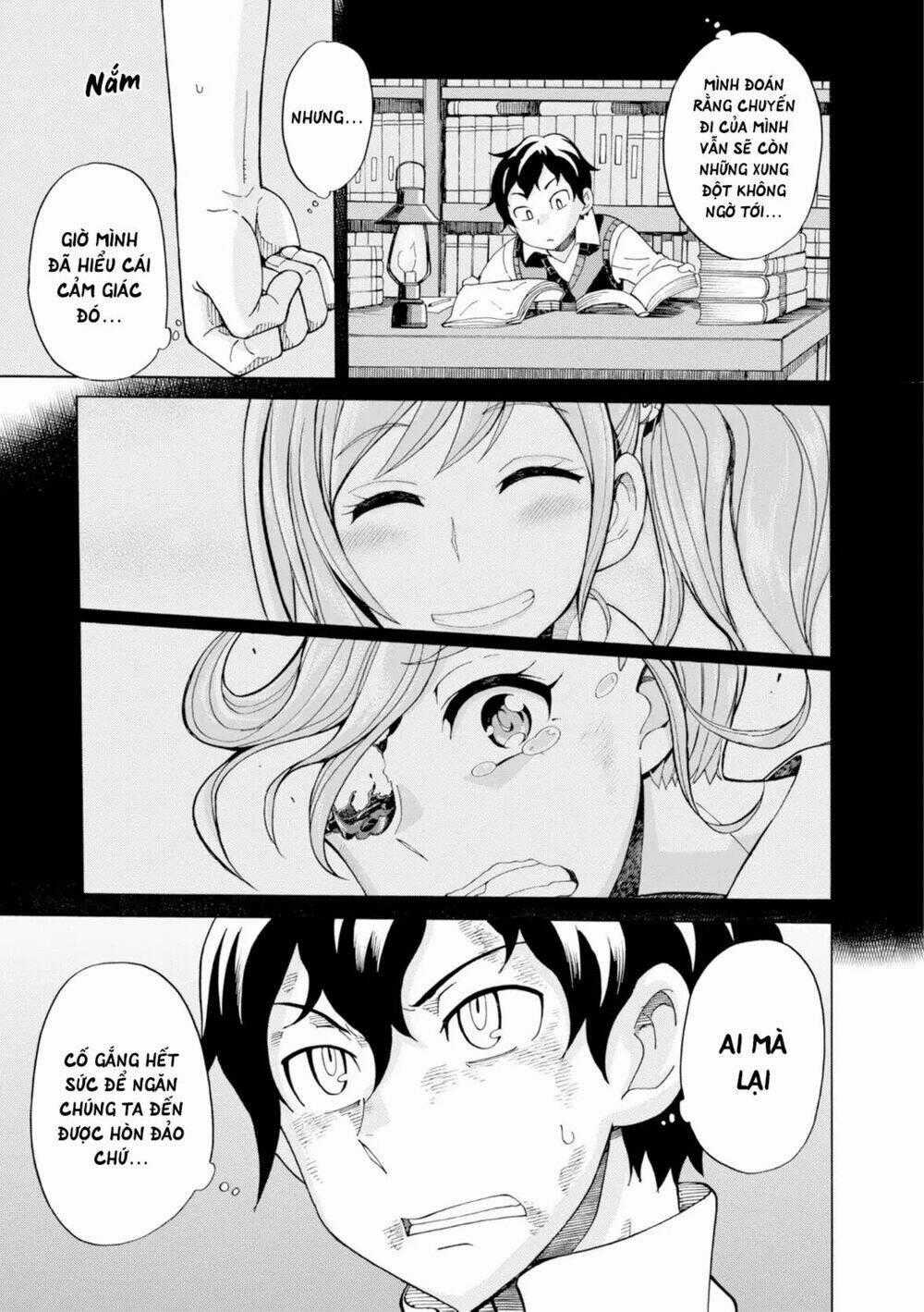 Asebi To Sora Sekai No Boukensha. Chapter 19 trang 35