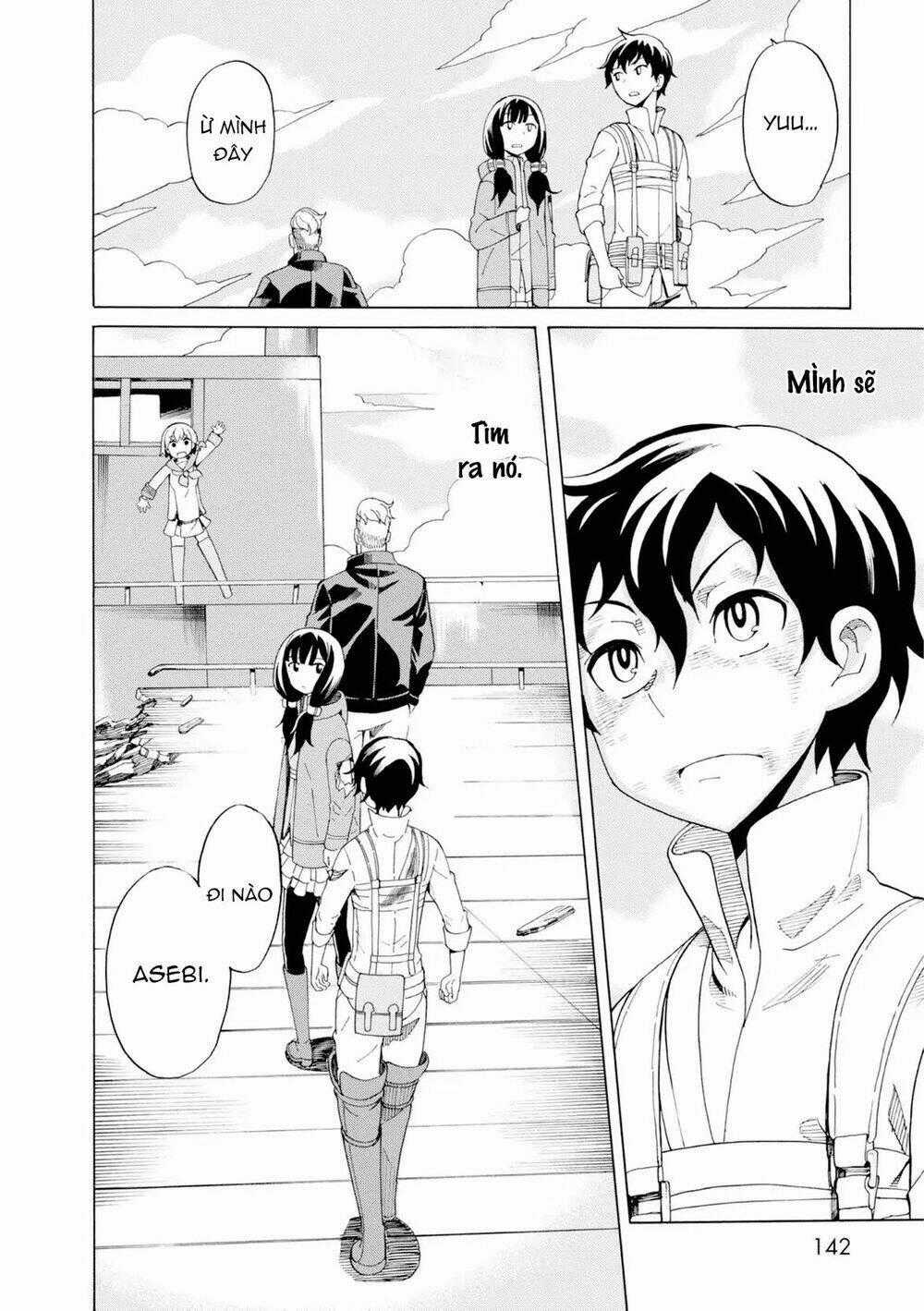 Asebi To Sora Sekai No Boukensha. Chapter 19 trang 36