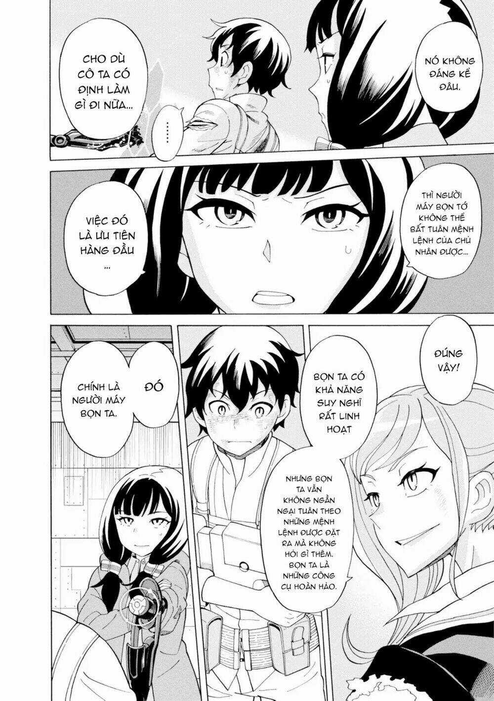 Asebi To Sora Sekai No Boukensha. Chapter 19 trang 4