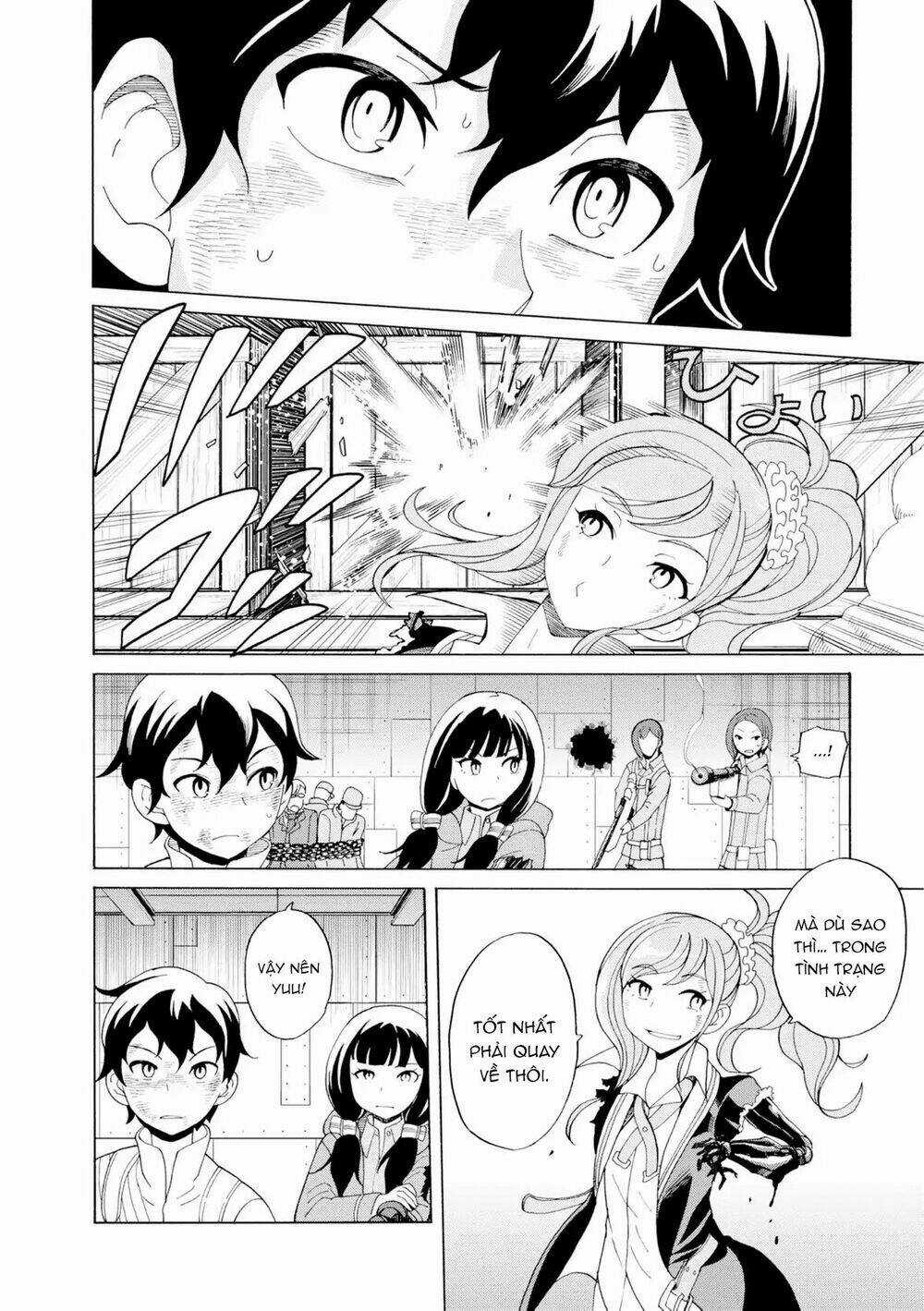 Asebi To Sora Sekai No Boukensha. Chapter 19 trang 6