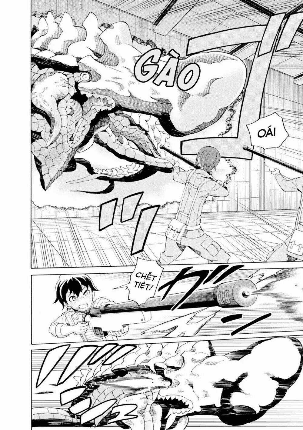 Asebi To Sora Sekai No Boukensha. Chapter 19 trang 8