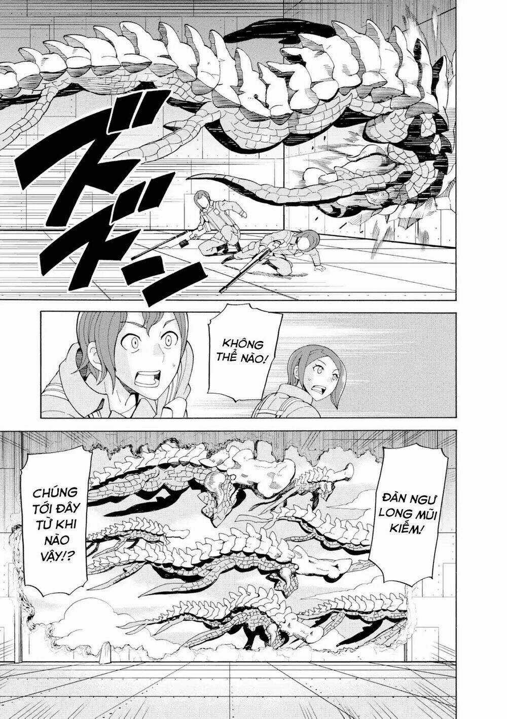 Asebi To Sora Sekai No Boukensha. Chapter 19 trang 9