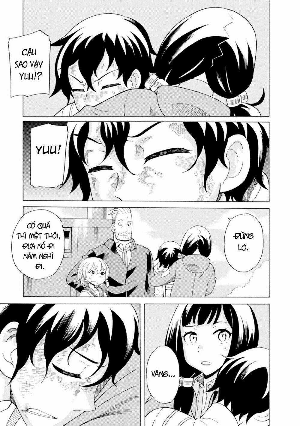 Asebi To Sora Sekai No Boukensha. Chapter 20 trang 10