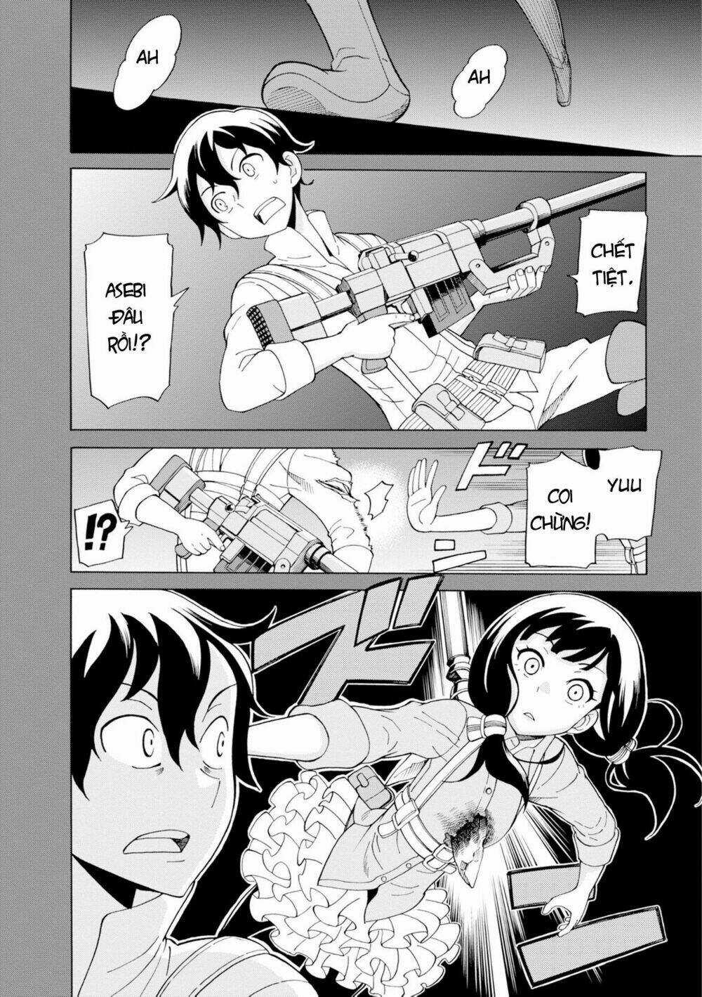 Asebi To Sora Sekai No Boukensha. Chapter 20 trang 11