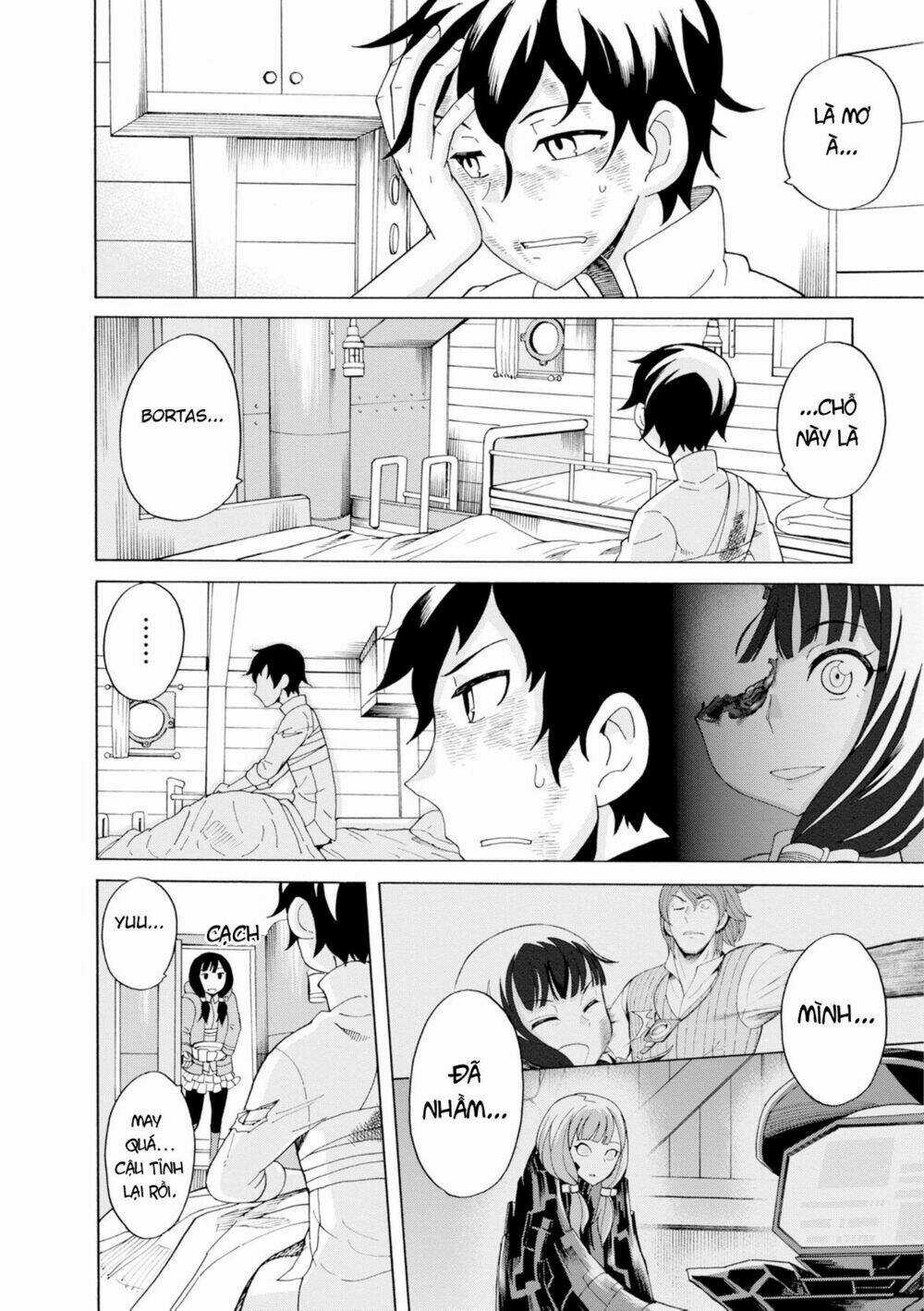 Asebi To Sora Sekai No Boukensha. Chapter 20 trang 13