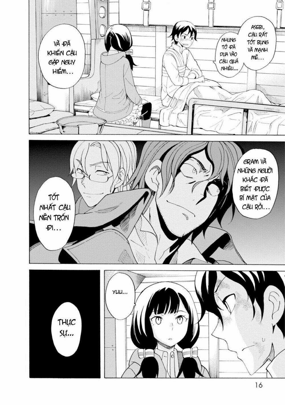 Asebi To Sora Sekai No Boukensha. Chapter 20 trang 15