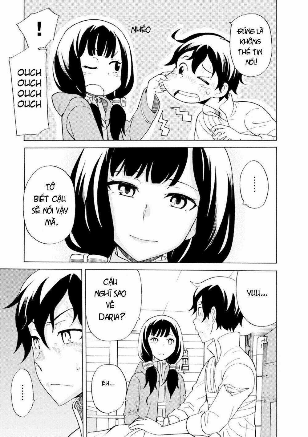 Asebi To Sora Sekai No Boukensha. Chapter 20 trang 16