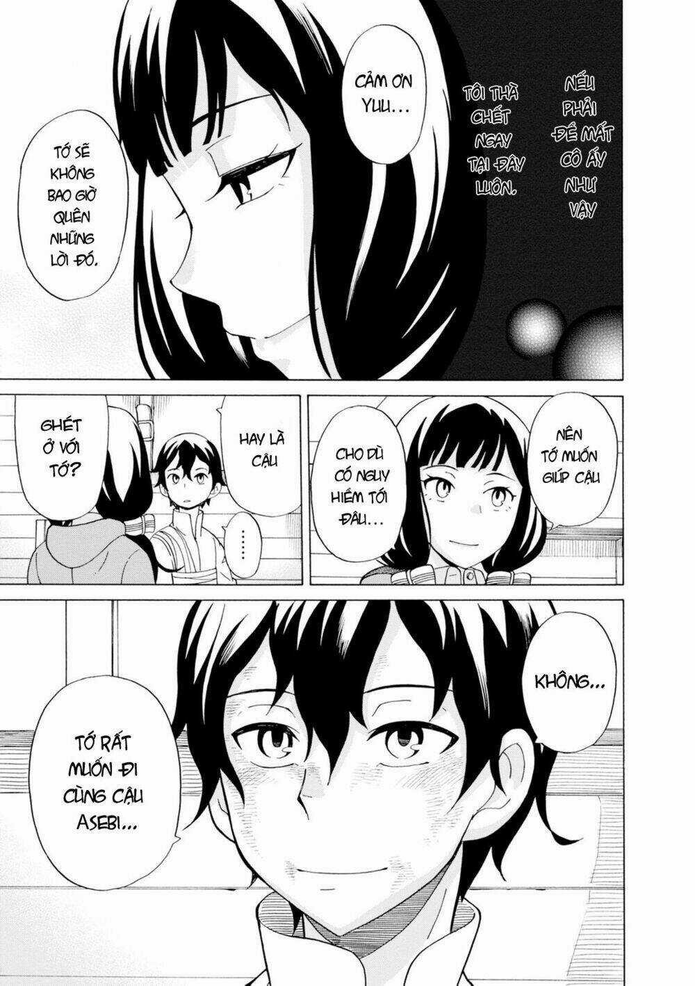 Asebi To Sora Sekai No Boukensha. Chapter 20 trang 20