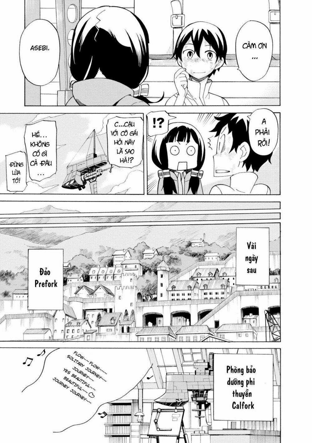 Asebi To Sora Sekai No Boukensha. Chapter 20 trang 22