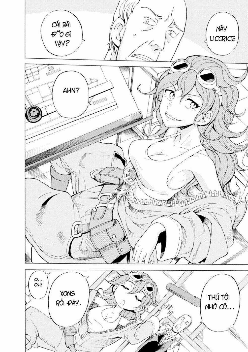 Asebi To Sora Sekai No Boukensha. Chapter 20 trang 23