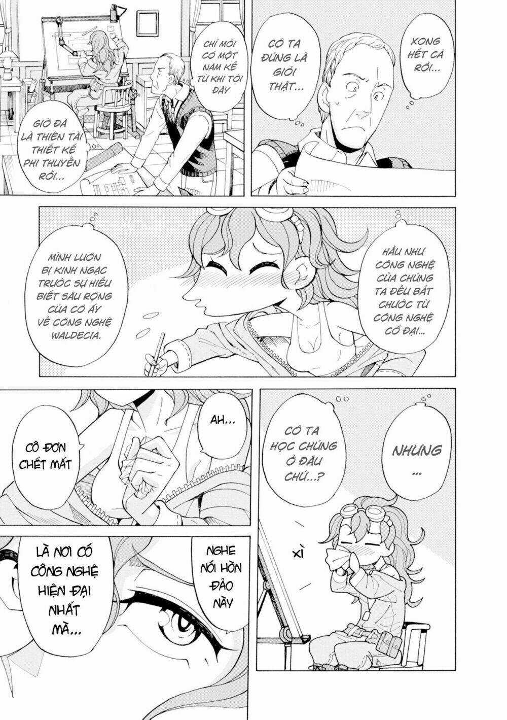 Asebi To Sora Sekai No Boukensha. Chapter 20 trang 24