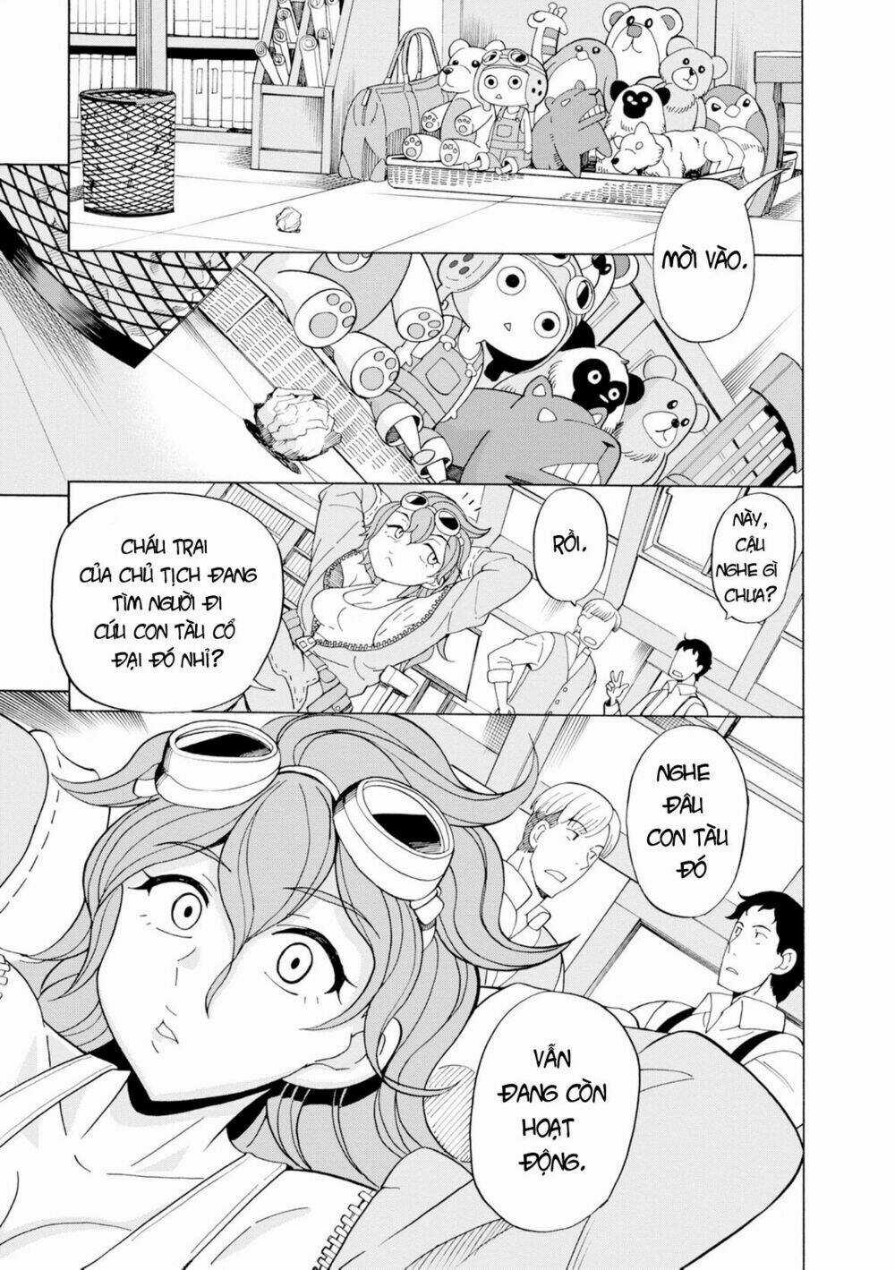 Asebi To Sora Sekai No Boukensha. Chapter 20 trang 26