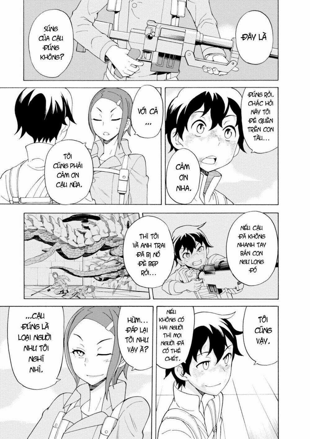 Asebi To Sora Sekai No Boukensha. Chapter 20 trang 6