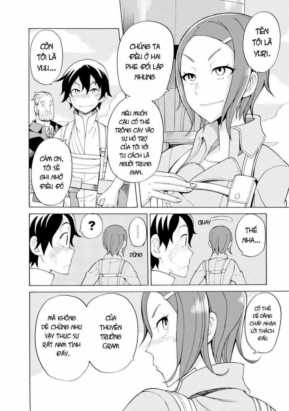 Asebi To Sora Sekai No Boukensha. Chapter 20 trang 7