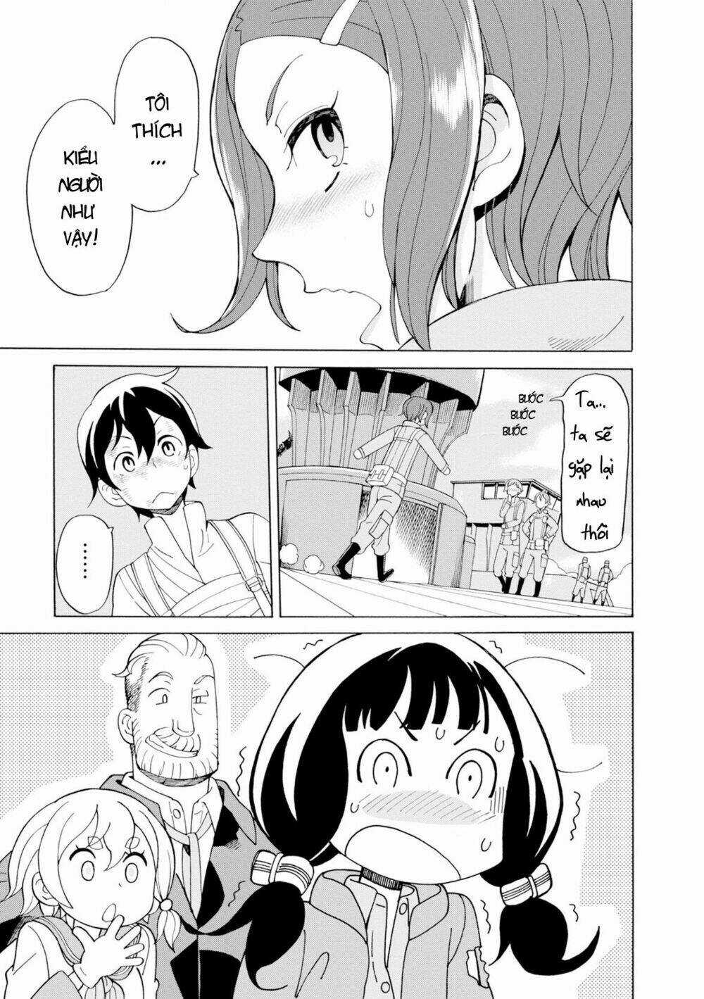 Asebi To Sora Sekai No Boukensha. Chapter 20 trang 8