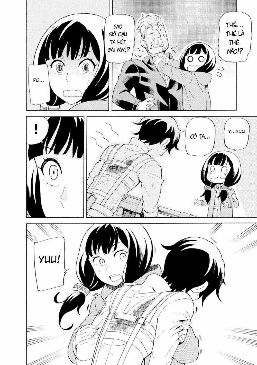 Asebi To Sora Sekai No Boukensha. Chapter 20 trang 9