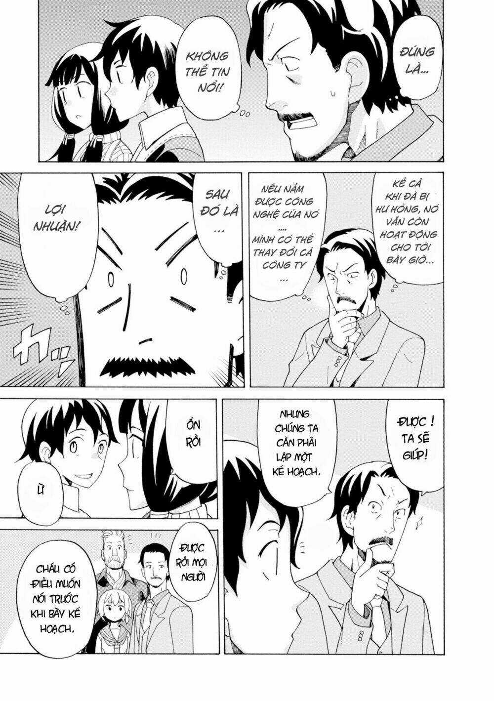 Asebi To Sora Sekai No Boukensha. Chapter 21 trang 10