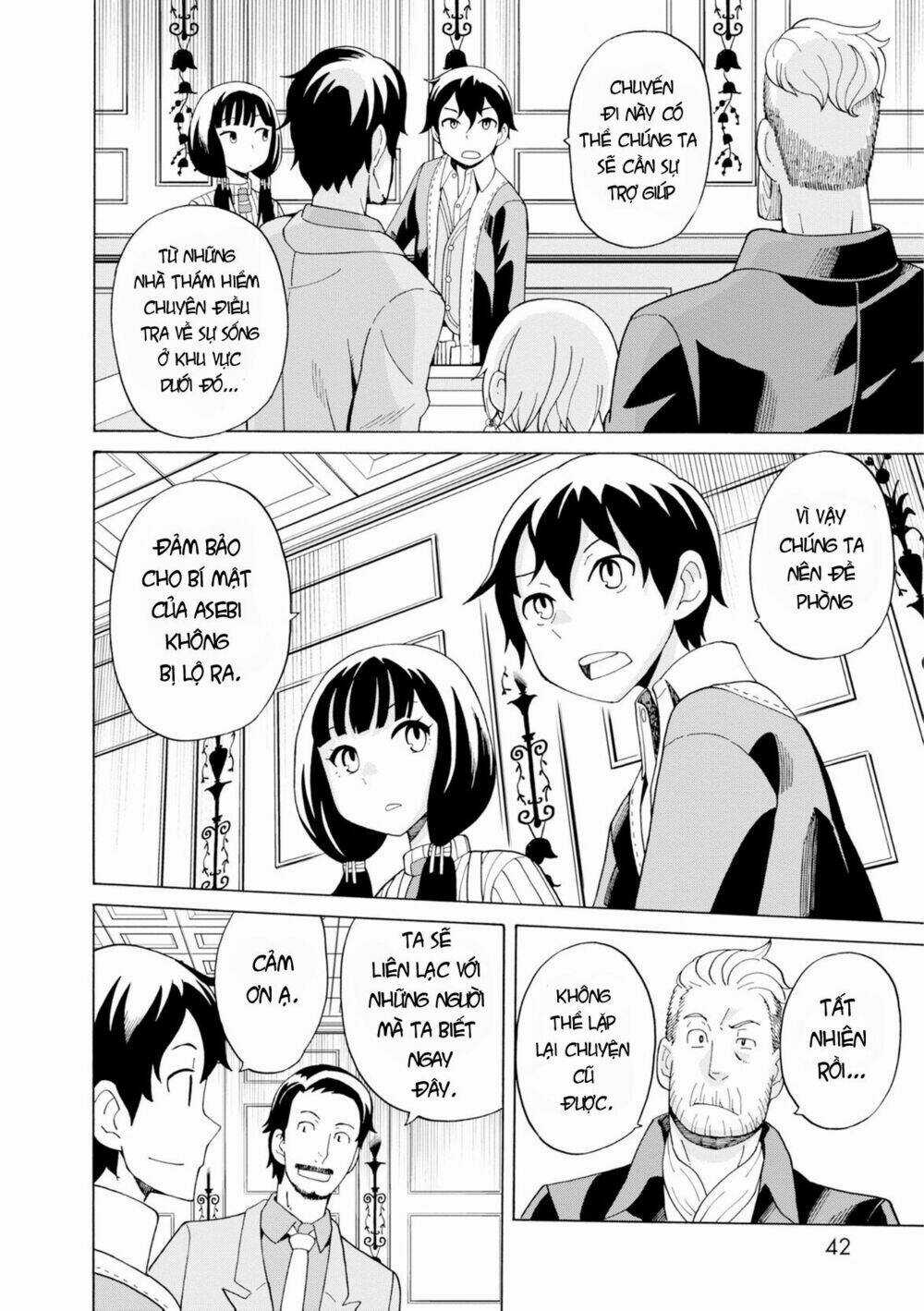 Asebi To Sora Sekai No Boukensha. Chapter 21 trang 11