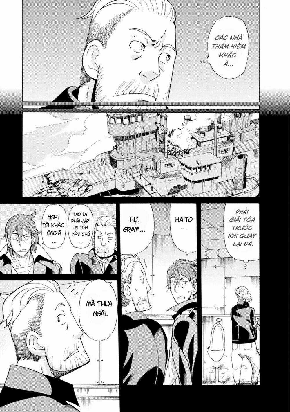 Asebi To Sora Sekai No Boukensha. Chapter 21 trang 12