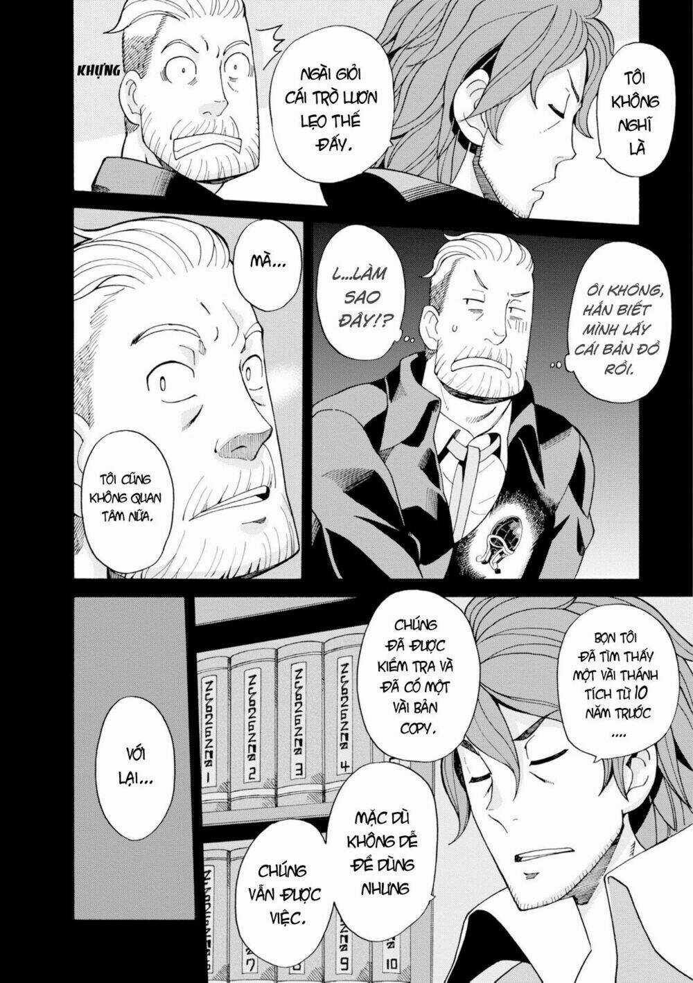 Asebi To Sora Sekai No Boukensha. Chapter 21 trang 13