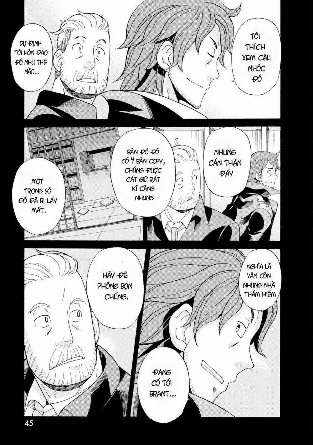 Asebi To Sora Sekai No Boukensha. Chapter 21 trang 14