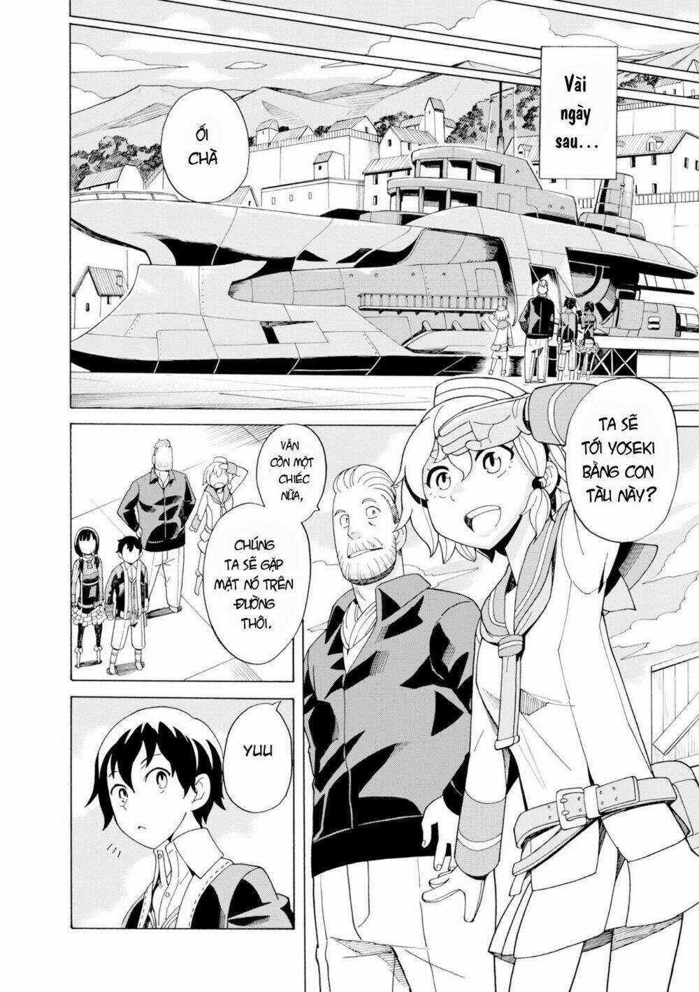 Asebi To Sora Sekai No Boukensha. Chapter 21 trang 15