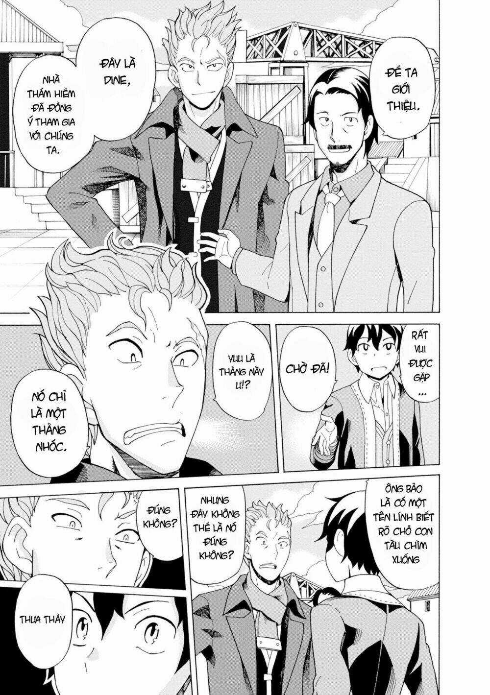 Asebi To Sora Sekai No Boukensha. Chapter 21 trang 16