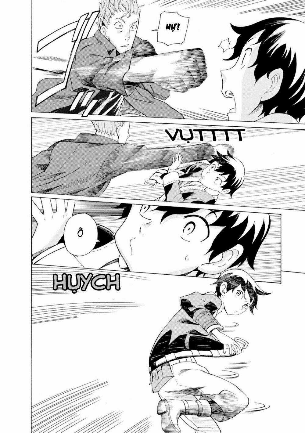 Asebi To Sora Sekai No Boukensha. Chapter 21 trang 17