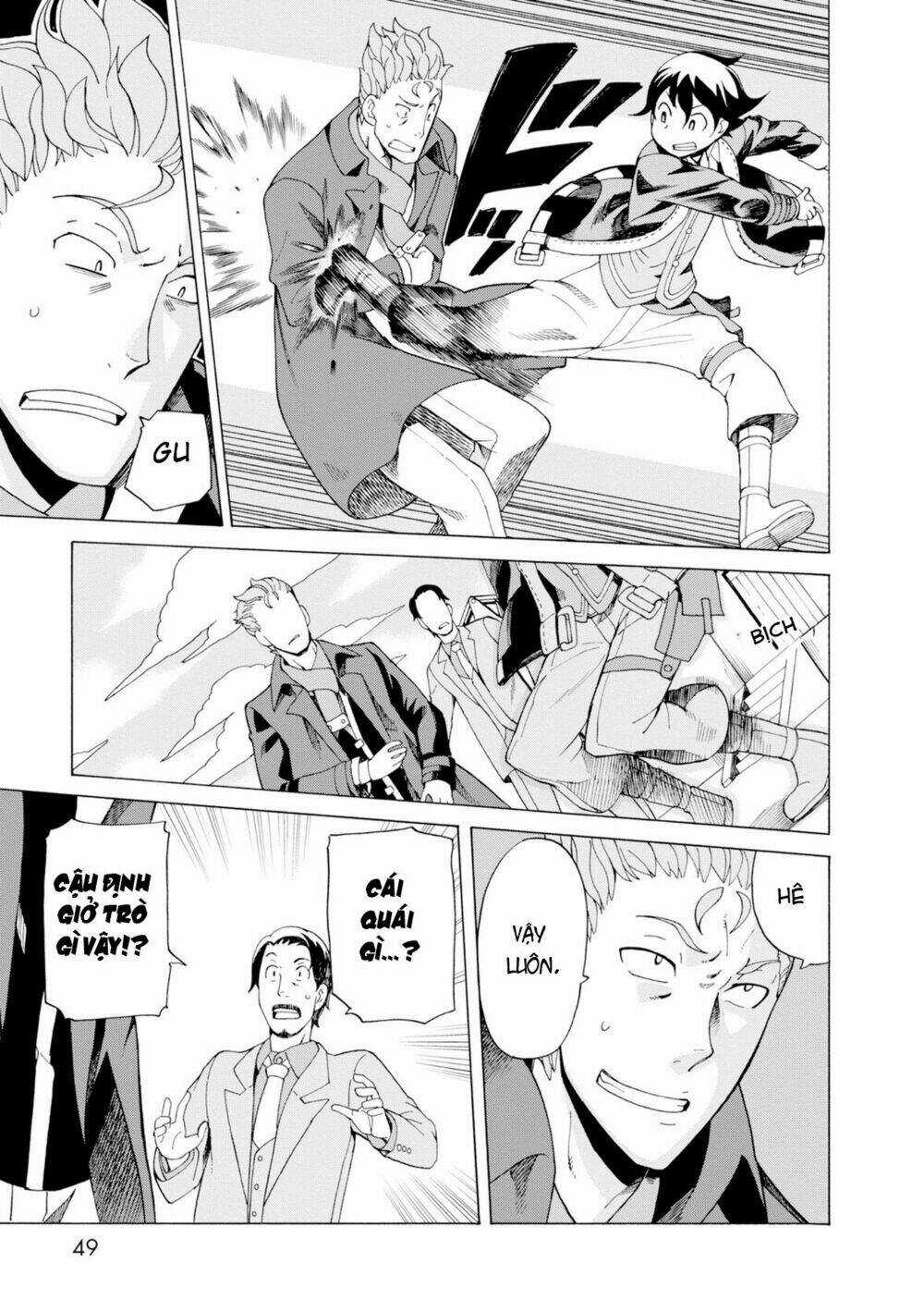 Asebi To Sora Sekai No Boukensha. Chapter 21 trang 18