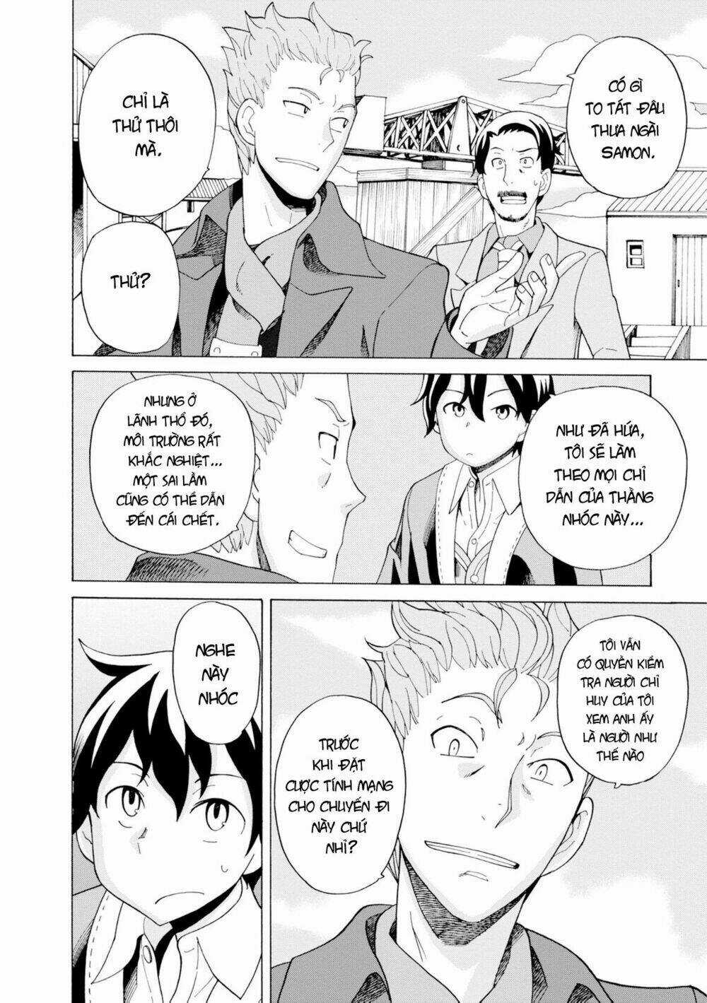 Asebi To Sora Sekai No Boukensha. Chapter 21 trang 19