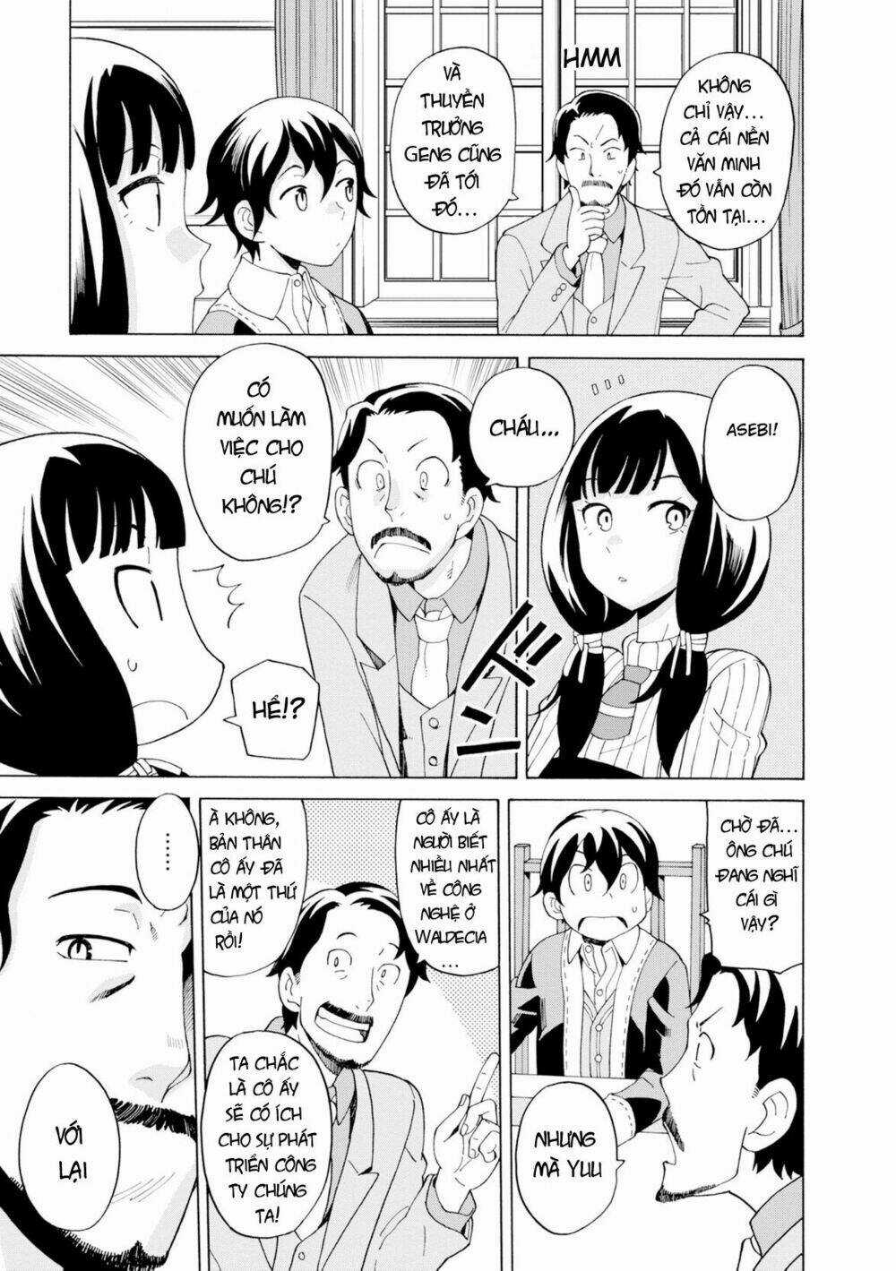 Asebi To Sora Sekai No Boukensha. Chapter 21 trang 2