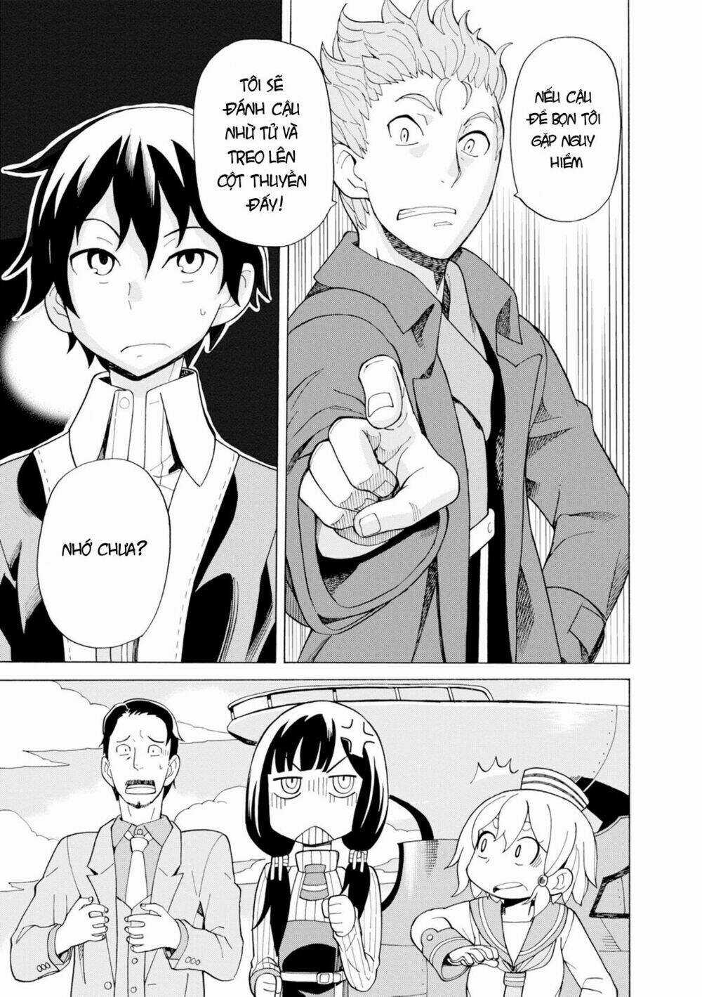 Asebi To Sora Sekai No Boukensha. Chapter 21 trang 20